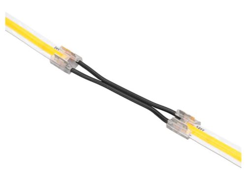 4v1 univerzální KONEKTOR pro MONO COB & SMD LED pásky, PCB 8mm, krimpovací